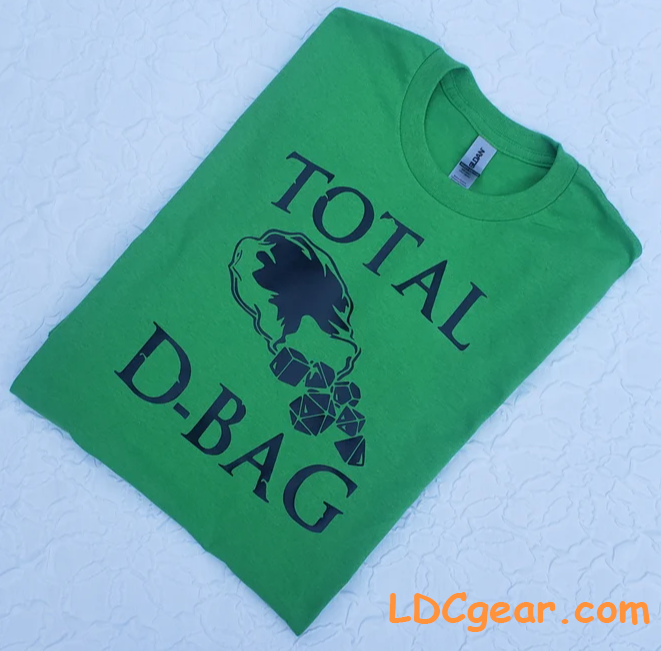 This is funny and nostalgic. Get one at LDCgear.com. lol
#gamergifts #GiftsForGamers #giftideas #giftsforhim #giftshop #nostalgia #nostalgicvibes #nostalgic #shirts #shirtsforsale #tshirtshop #tshirt #ldcgear #luckieduck #dbag #dandd #dungeonsanddragons #dungeonmaster