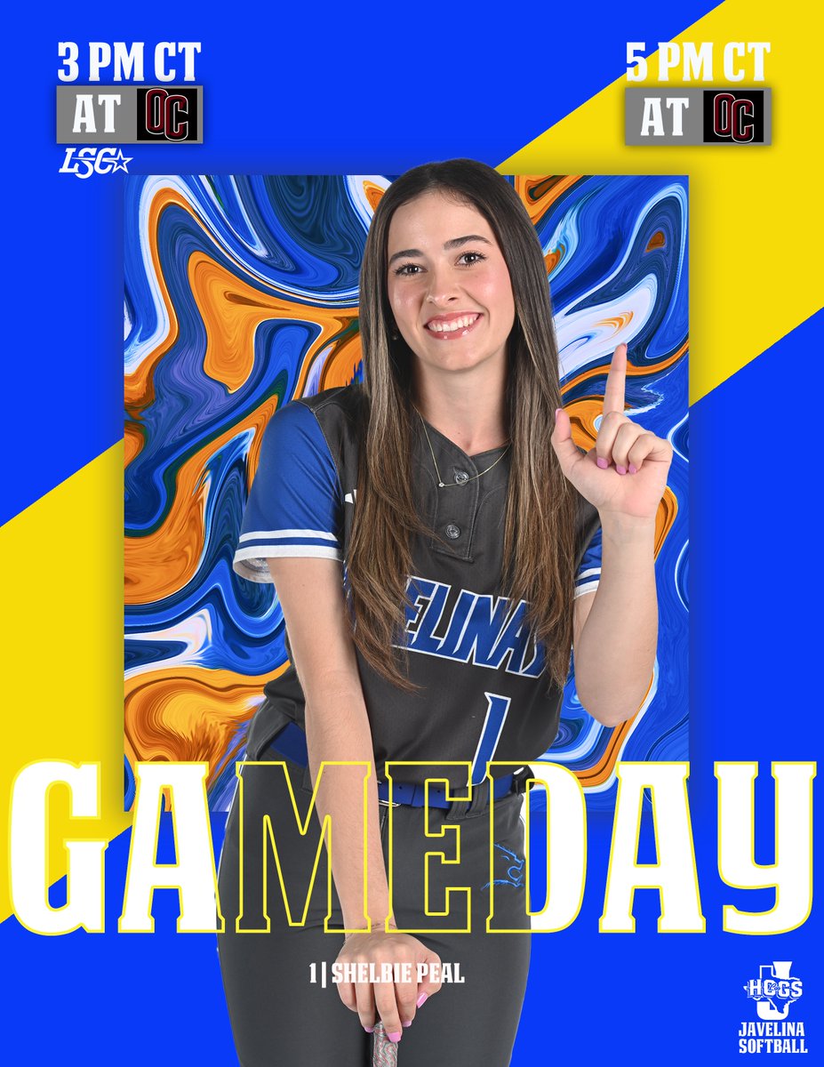 We have a doubleheader today as we are on the road against the Eagles!

🆚: Oklahoma Christian
🏟️: Tom Heath Field
🕒: 3:00 &amp; 5 p.m. CT
📍: Edmond, Oklahoma
📊: tinyurl.com/2ta2dn57
📺: tinyurl.com/54e7bft3

#LosHogs🐗x #hogwild🥎