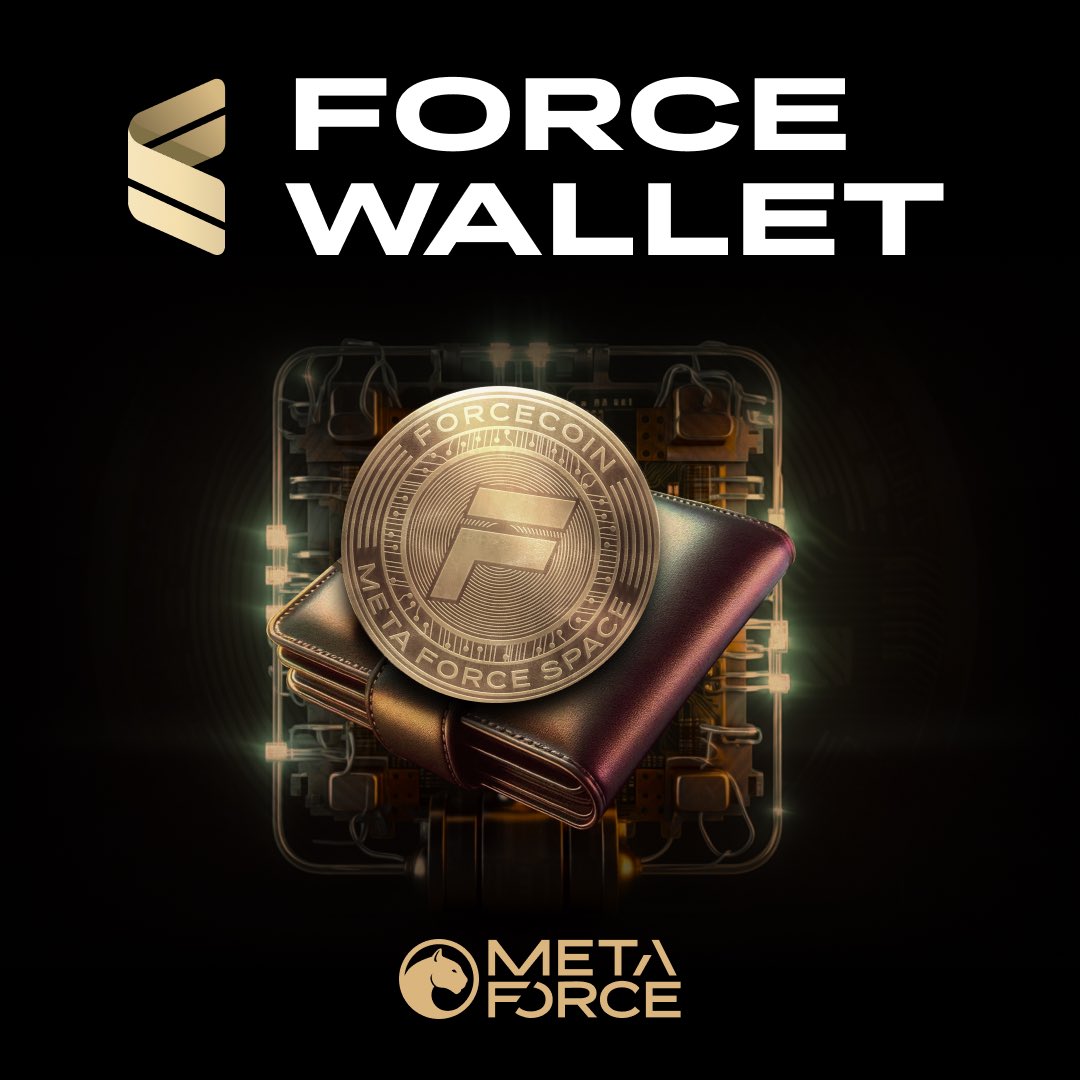 MetaForceSpacev's tweet image. 🤩 Coming soon: #ForceWallet, our innovative #cryptowallet offering secure asset storage and seamless integration with #MetaForce ecosystem programs. 

Stay tuned for details: 👉🏼 meta-force.space/news-portal/en…