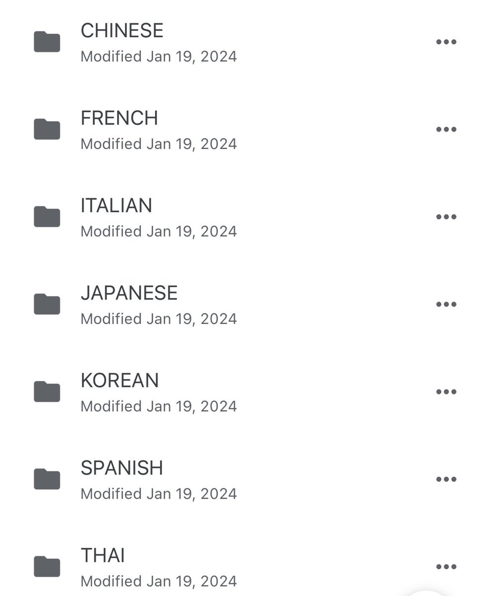 DaphnePremium's tweet photo. AVAILABLE 

lf wtb lfb Language Materials

1000+ ebooks and audios!

₱99 take all 

• Korean
• Spanish
• Chinese Mandarin and Cantonese 
• Italian 
• Japanese 
• French
• Thai

🎀🎀🎀 https://t.co/ianJCd4IBF