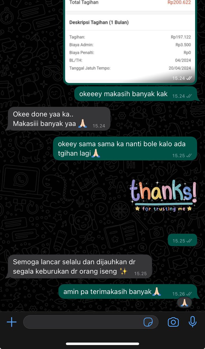 diskon all tagihan🍓 tweet media