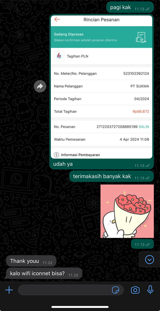 diskon all tagihan🍓 tweet media