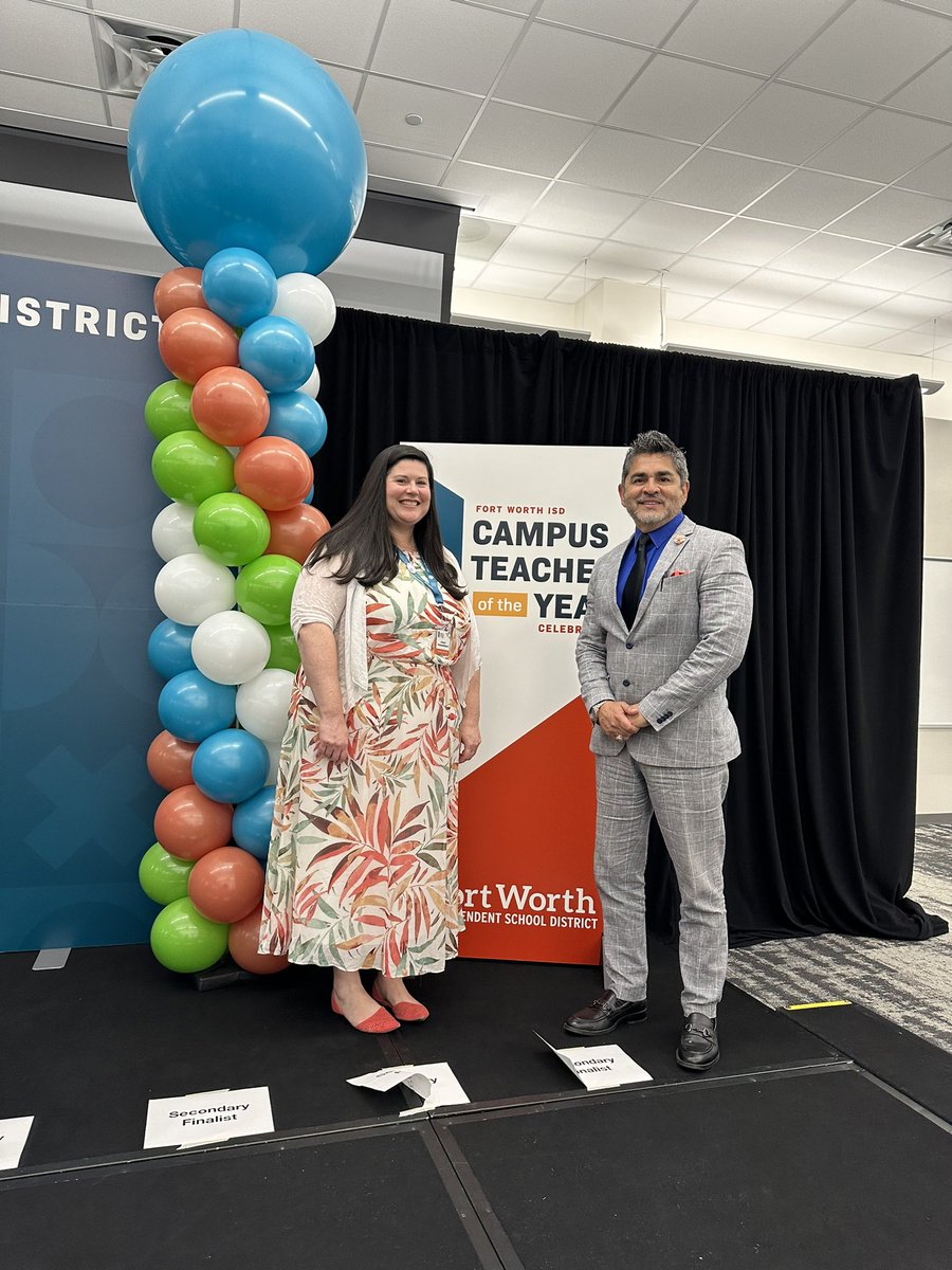 Congratulations to Ms. Jeana Schweikhard, teacher of the year at North Side High School!! Go Steers