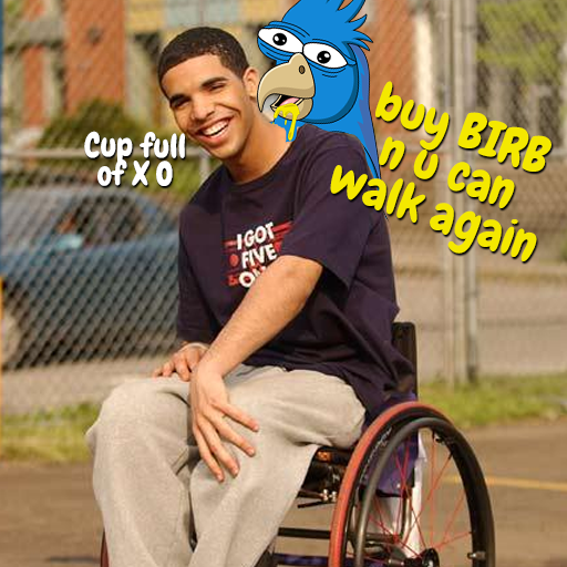 BirbOnBase's tweet photo. @Drake it ain't to late my brother.

#eth #BaseChain #birb #memecoin #altcoin https://t.co/bywypKzE40