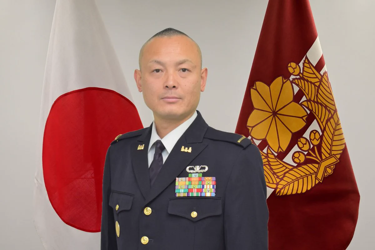 陸上自衛隊最先任上級曹長チャレンジ GKX7ZP3bYAAH3-g?format=webp&