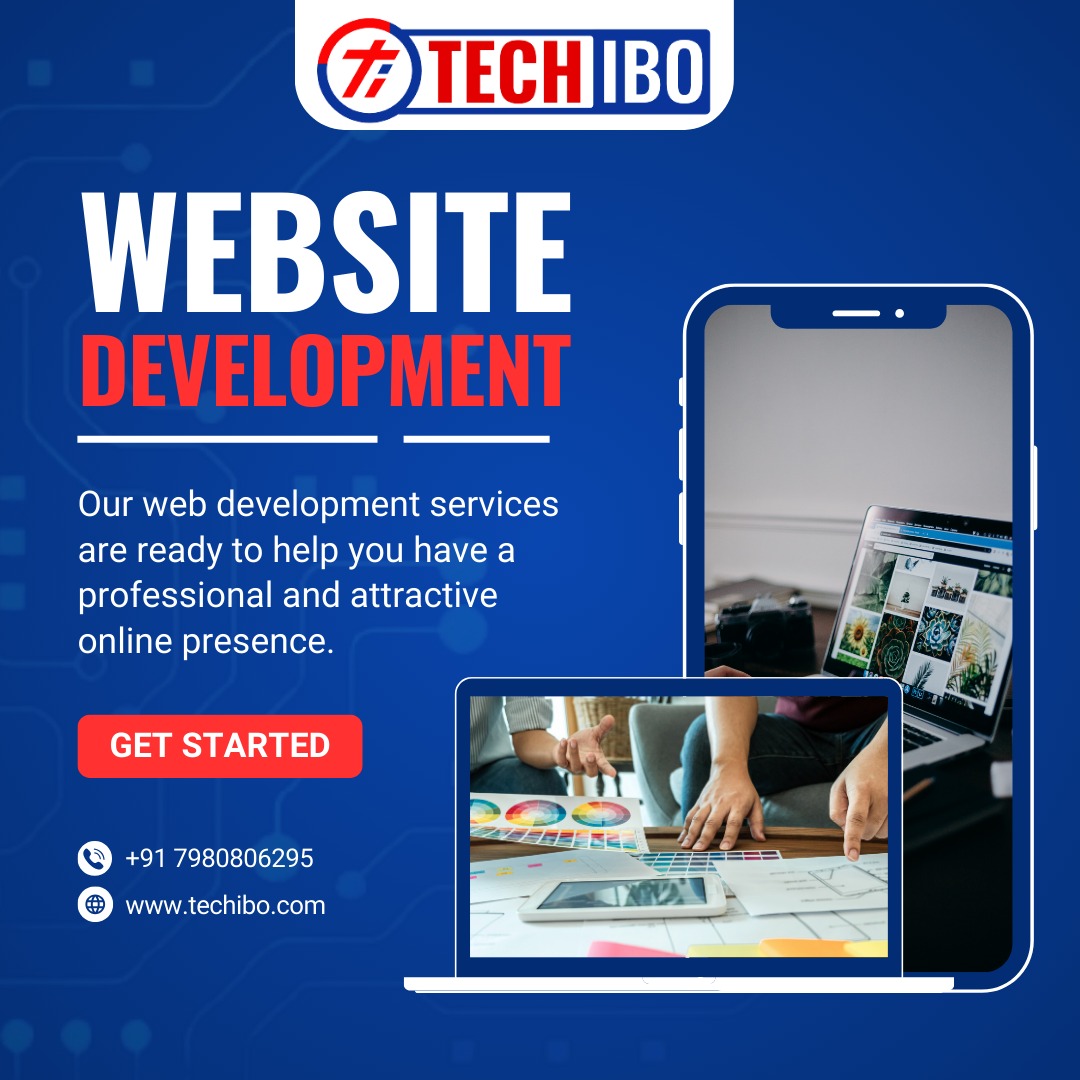 Ready to take your online presence to the next level? 📷 Elevate your brand with our expert website development services! Contact us today. Visit: techibo.com/web-developmen… #WebDevelopment #webdevelopmentagency #WebsiteDevelopment #DigitalTransformation