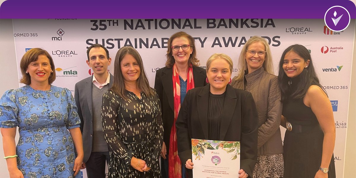 Thank you to the @BanksiaFdn for recognising our ecoSwitch app as a finalist in the Climate Impact Technology category at last night's Banksia Awards. Congratulations to all the winners and finalists, we're proud to be in such inspiring company! Read about ecoSwitch: