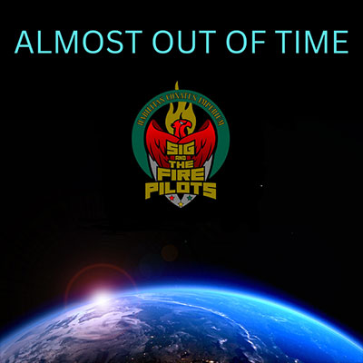 On Friday, April 5 at 1:38 AM, and at 1:38 PM (Pacific Time) we play 'Almost Out Of Time' by Sig and The Firepilots @SigPilots Come and listen at Lonelyoakradio.com #OpenVault Collection show