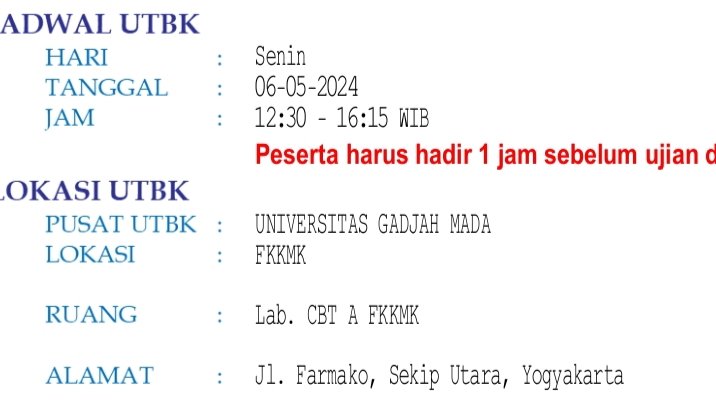 suu1912's tweet photo. Cari temann😇✨, tanggal 6 mei, sesi 2, pusat utbk ugm, Lab. CBT A FKKMK https://t.co/4pCoedqxGJ