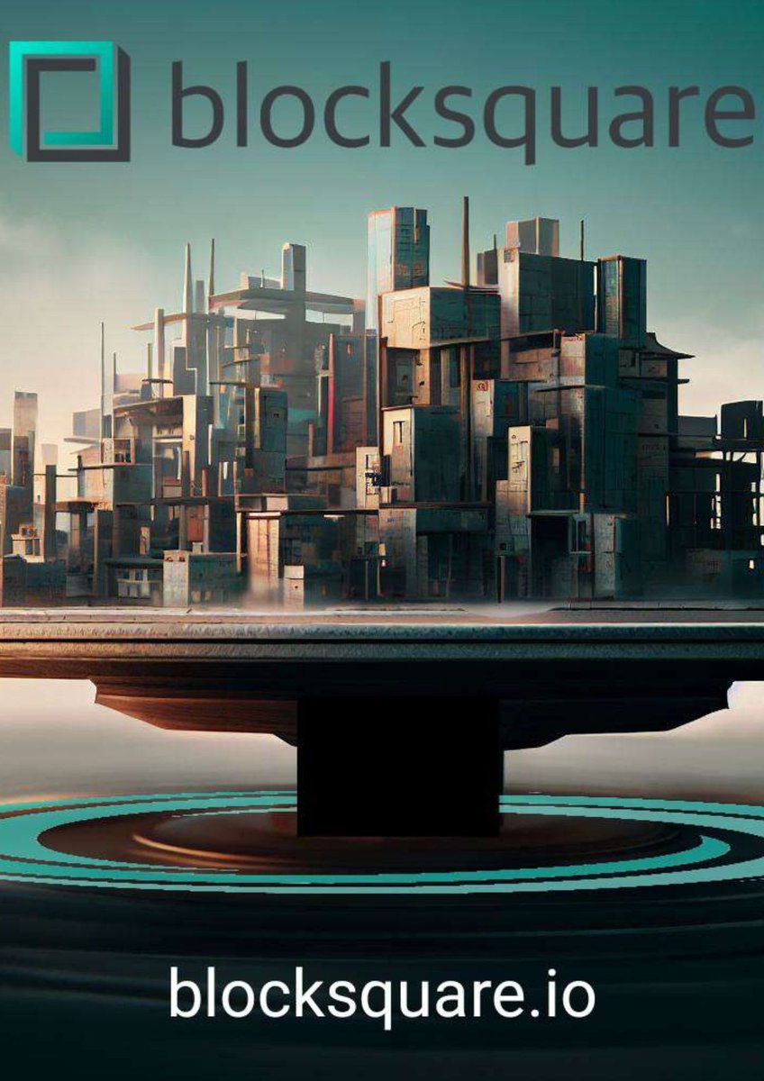 Cosmos25073195's tweet image. On the 82th @blocksquare_io  #Blockchat, Denis and Julia were present,  makram was not available. Here are a couple of things that were discussed 👇.
#RWA #RealEstate #Tokenization