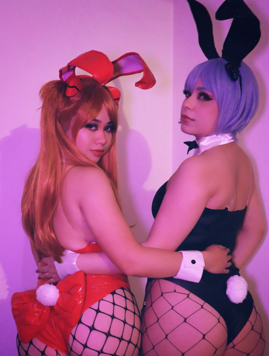 NoraaNguyeen's tweet photo. 🐰💙❤️

#EVANGELION #cosplay #cosplaygirl #NeonGenesisEvangelion #bunnycosplay #ReiAyanami #AsukaLangley https://t.co/gdYHVqEsY2