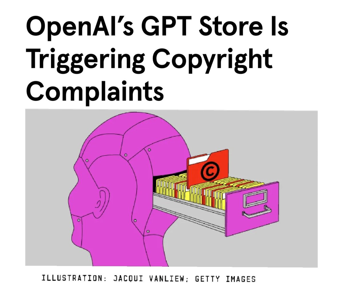 Imagine being forced to play a game of Whac-A-Mole where the moles just continuously rob you, but the owner of the machine doesn't care because he's fishing around in your back pocket too. wired.com/story/openai-g…