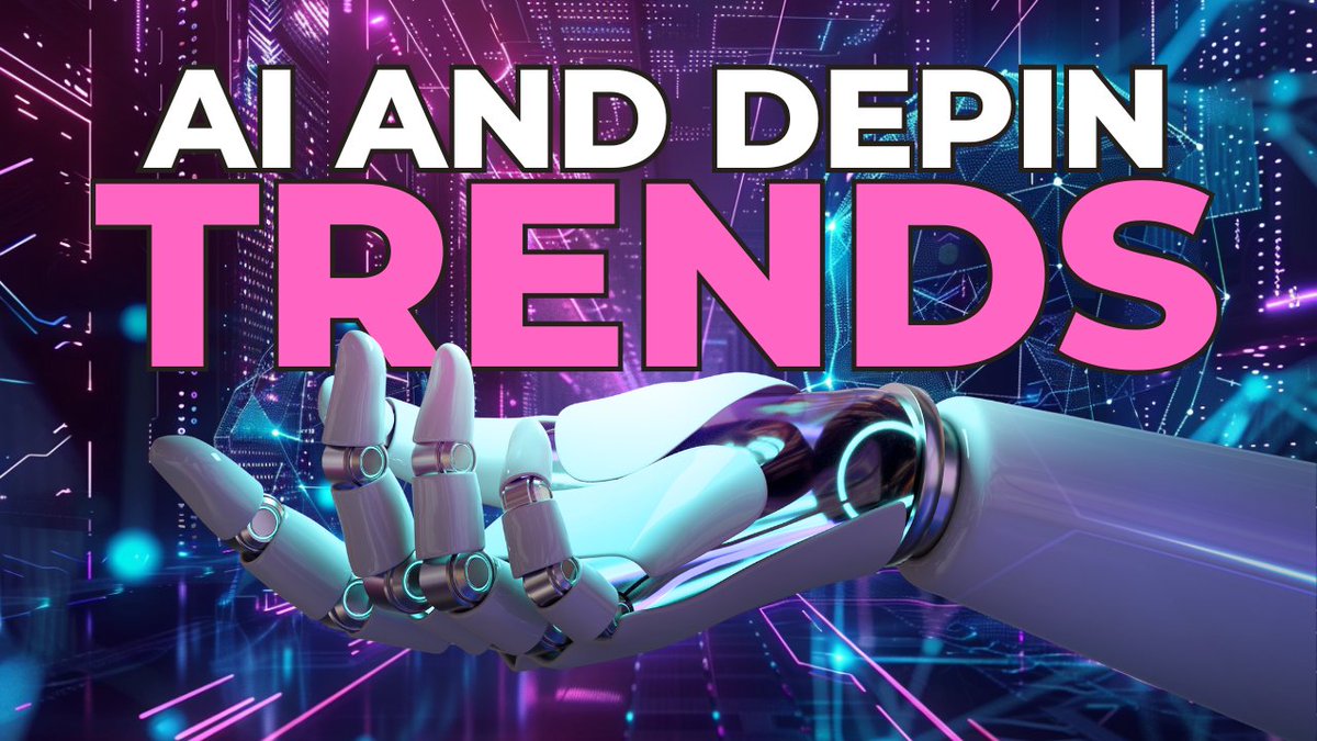 🔎 Unveiling Tomorrow's Tech Titans: #DePIN & #AI Innovations 🤖 --> youtu.be/pnY11swdigM w/@WOLF_WebThree @MichaelRippe @ScottFooMusic