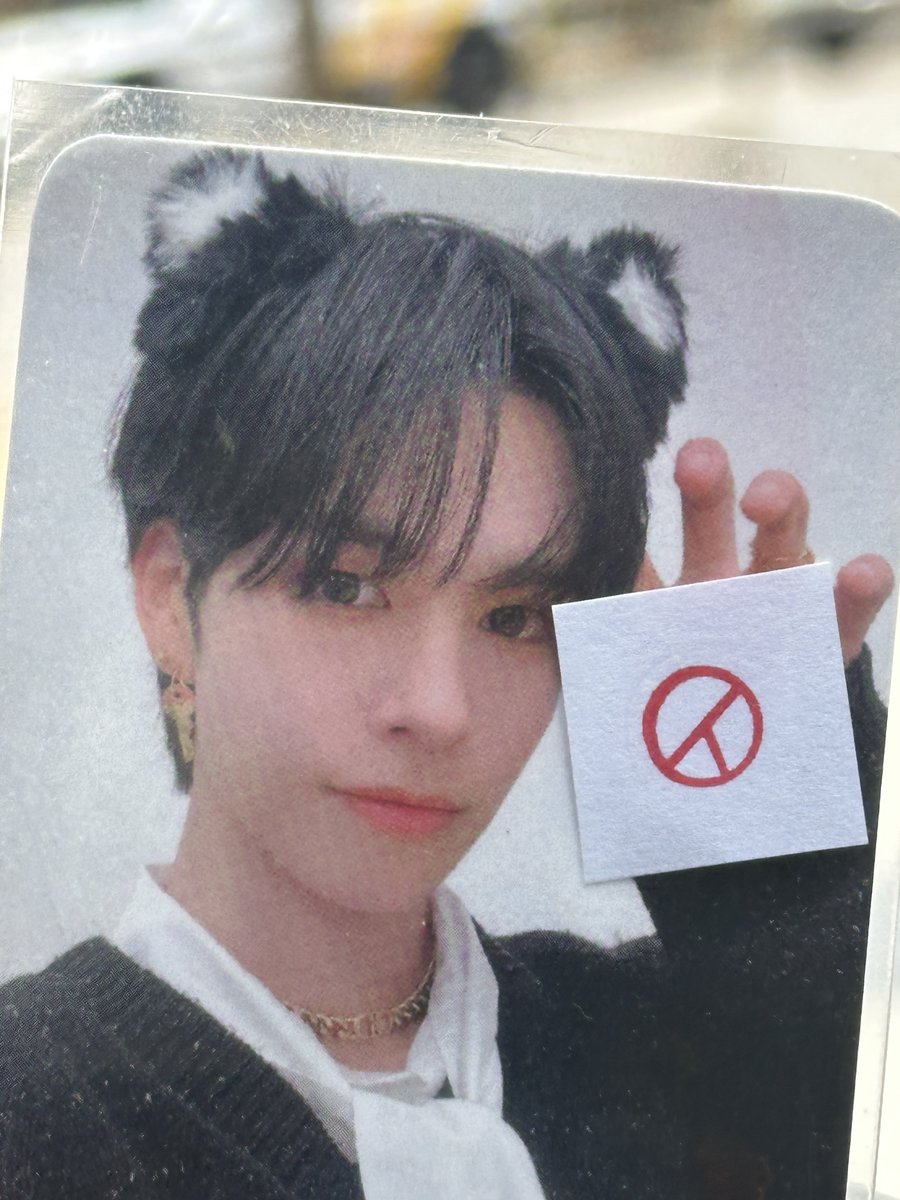 투표완✨
(들고오다 번져서 예비용..)