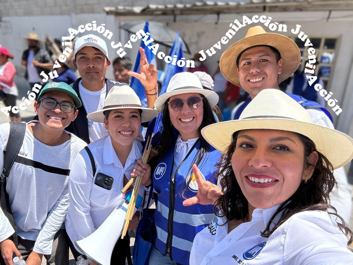 ¡En #SanAndrésCholula vamos a ganar! 🍞
#LupitaPresidenta 💙🩷