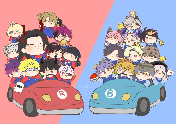 更新 #NIJIEN_MKBattle 