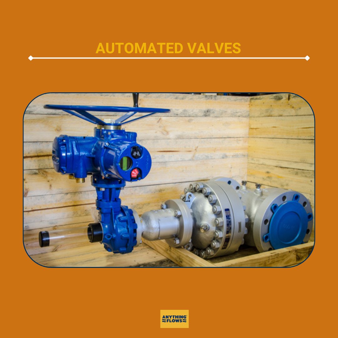 Buy your Automated Valves online! Please visit our website anythingflows.com/en/shop/

Flow control, our passion ® 

#valves #actuators #valveautomation #controlvalves #measurement #solenoids #positioners #limitswitches