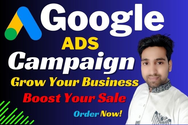 Google ads campaign PPC ads is one of the best strategy to grow any online Business or Brand. It's The best profitable system providing by Google Read More kwork.com/search-display…