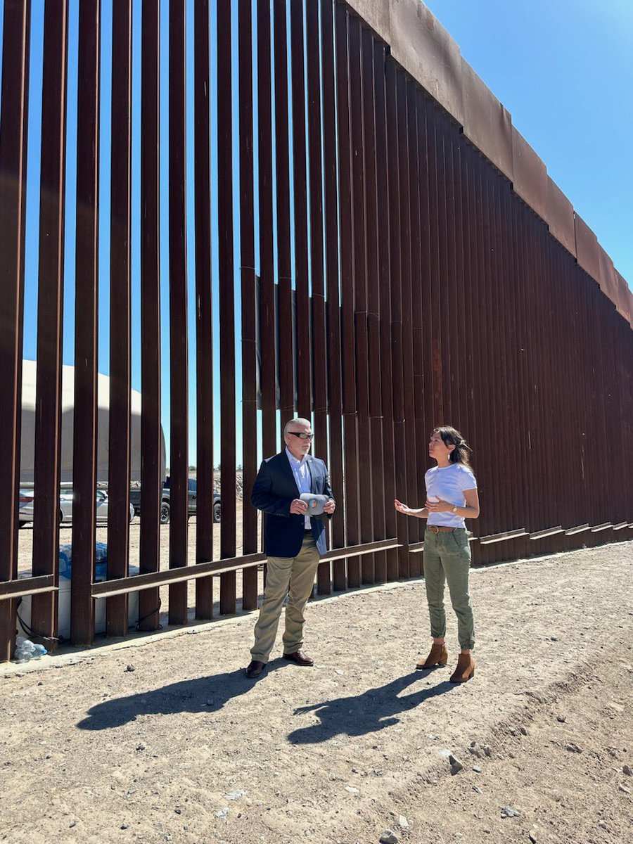 I’ll be honest: I didn’t understand the gravity of the crisis at the border until today when I sat with NGO leaders who are on the front lines in Yuma Arizona. This is a human trafficking crisis impacting the lives of millions. The good people of Yuma are shouldering the costs.…