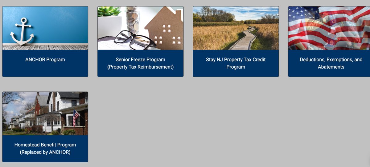 If you're a homeowner in NJ, the state may have some programs that really can help you financially. I've seen them work. Please go to this link below for more information. #NJ #RealEstate #taxes #PropertyTaxes #Seniors #homeowner #home #House  nj.gov/treasury/taxat…