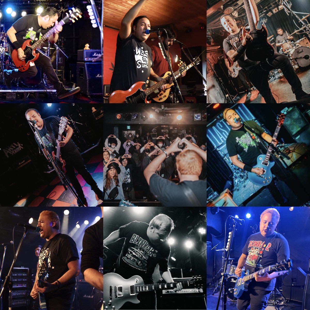 Music is life. 
#heartlikewar #todayigrewup #poppunk #punk #punkrock