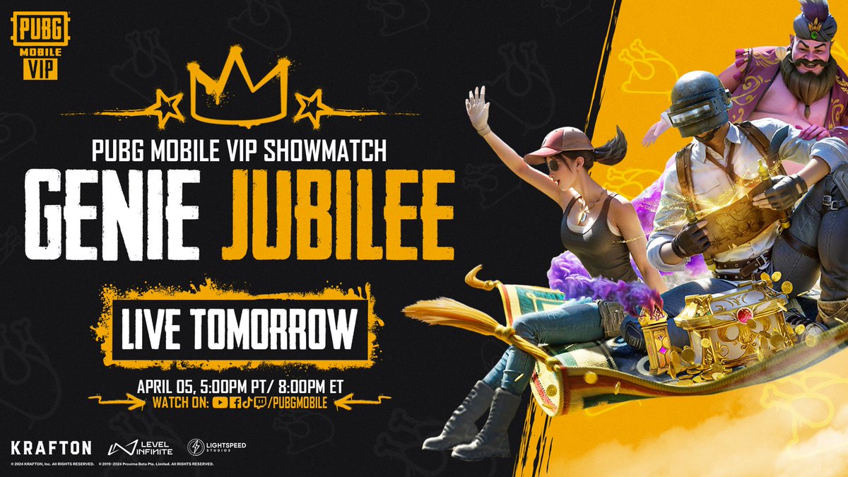 PUBG MOBILE tweet media