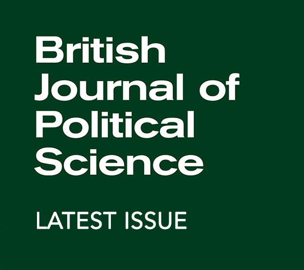 Our latest issue is free to read (where not #OpenAccess) for a limited period - British Journal of Political Science - Volume 54 - Issue 2 - April 2024 - cup.org/494nKJQ #MPSA24 #BritSoc24