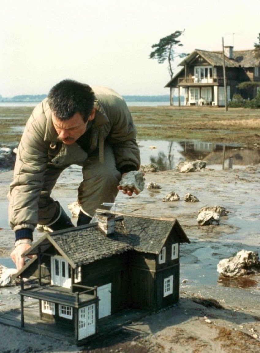 Happy birthday, Andrei Tarkovsky ✨