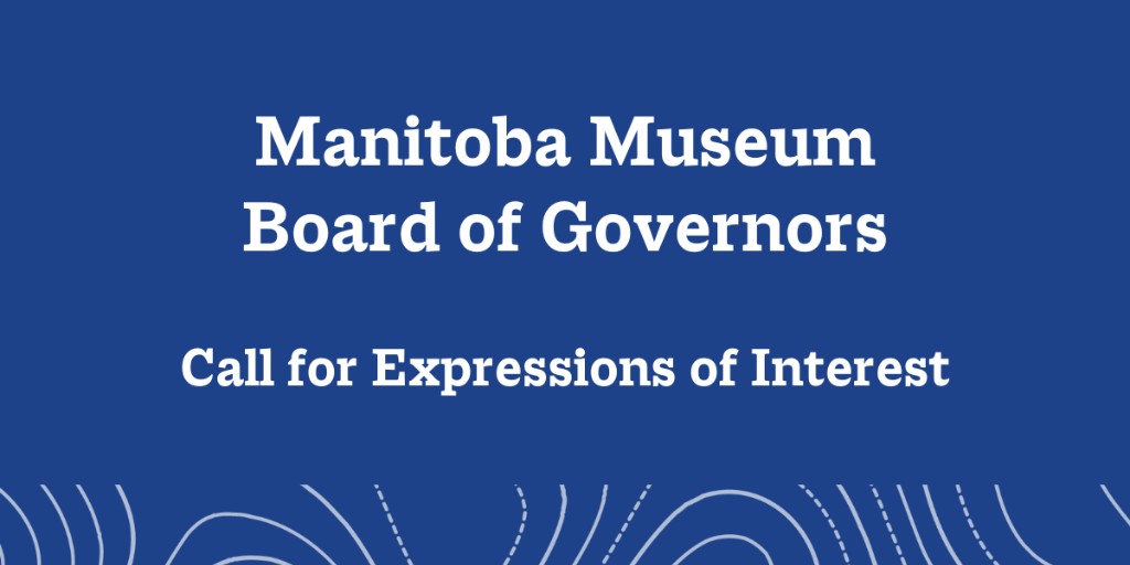 The Manitoba Museum invites community members to express interest in serving on the Board of Governors! We're looking for people who are passionate about heritage, culture, and the communities that make up our beautifully diverse province. Learn more: ow.ly/p6Bn50R8AUN