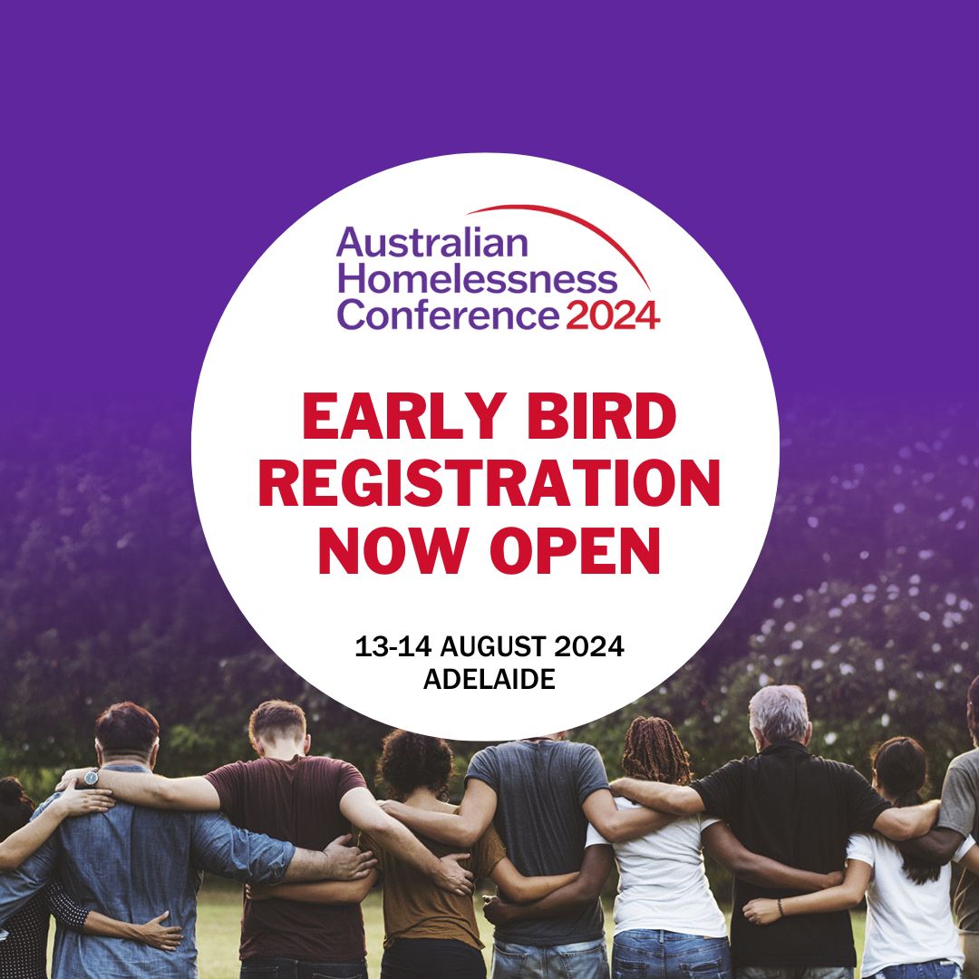 Join us in Adelaide on 13-14 August 2024 for the #AustralianHomelessnessConference, convened by AHURI with host government partner @sagovau. Register by 17 May to secure the early bird rate. Don't miss out, tickets are selling fast! bit.ly/4abPMEh #homelessness