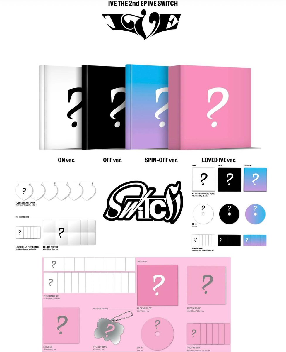 CEG Switch Ive
🏷️Album Lacrado + Pob Makestar 
💸 R$80
ON ver:✅
OFF ver:✅
SPIN-OFF ver:❌
LOVED ver:✅

🏷️Álbum Lacrado + Pob Soundwave
💸 R$75
ON ver:❌
OFF ver:❌
SPIN-OFF ver:✅
LOVED ver:❌

 Pagamento 25/04

🐉- + FreteS, pobs com sorting

+390 feedbacks ig my_jenhyo &amp; fix