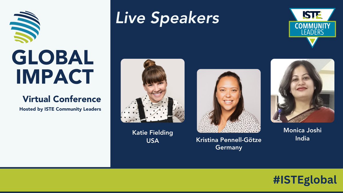 🌟 Spotlight on Excellence! Meet more of our esteemed Global Impact Conference speakers. Each one brings a unique perspective on driving positive change and innovation. Ready to be inspired? 🌍 🗓️ April 27 📌Registration bit.ly/Global-Impact-… @KatieF @KristinaPennell @klnamya