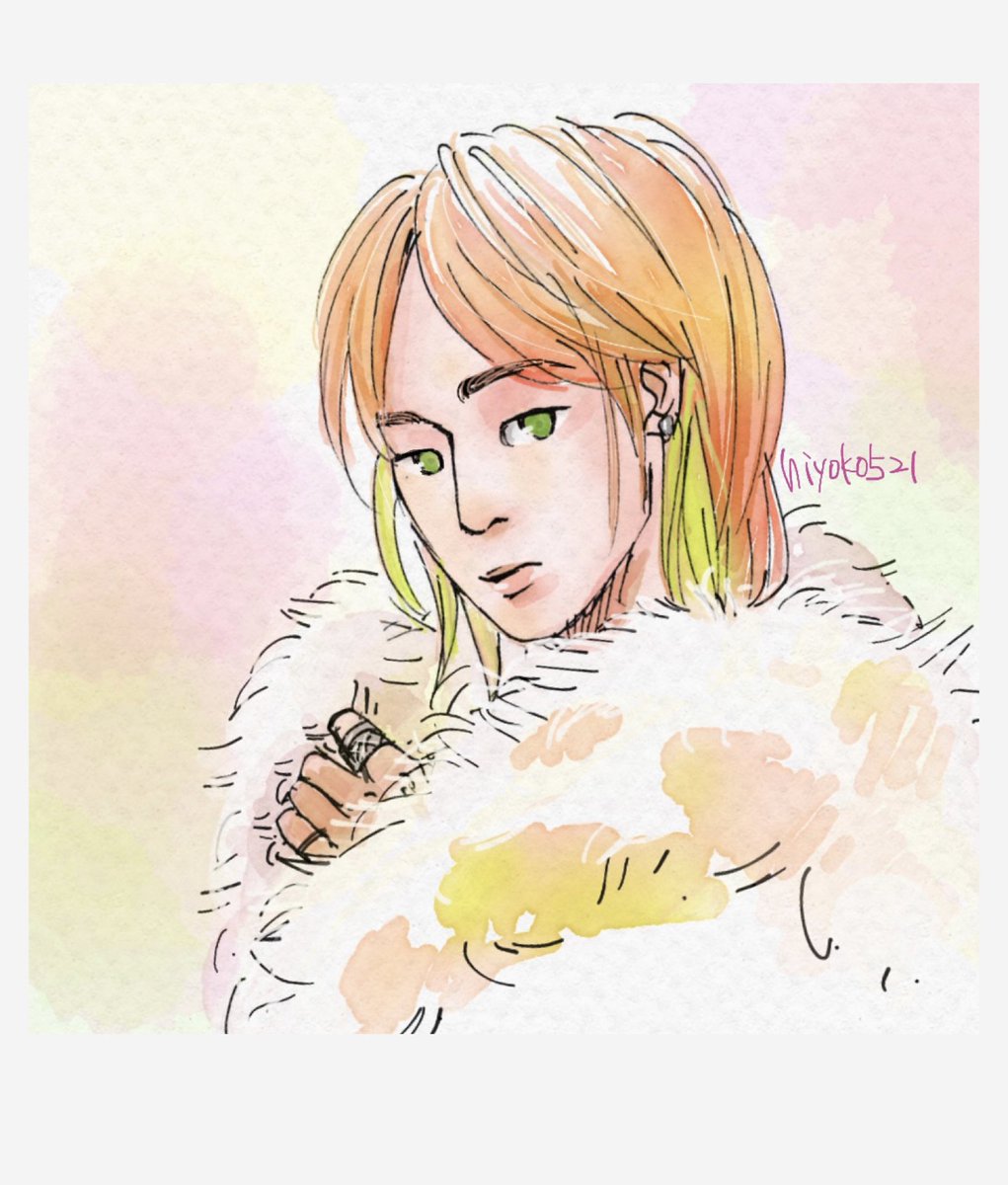 hiyoko521's tweet photo. 🍂🌸🌻❄️
Re-posting of a drawing from 2022
#bigbangfanart 
#BIGBANG_StillLife2ndyr https://t.co/I4ckYwSHjA