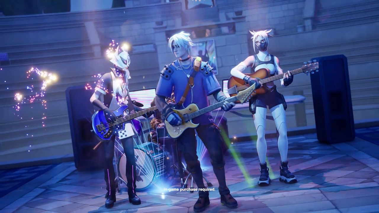 Fortnite on X: “Get the band together with the Stoic Emote, in the 