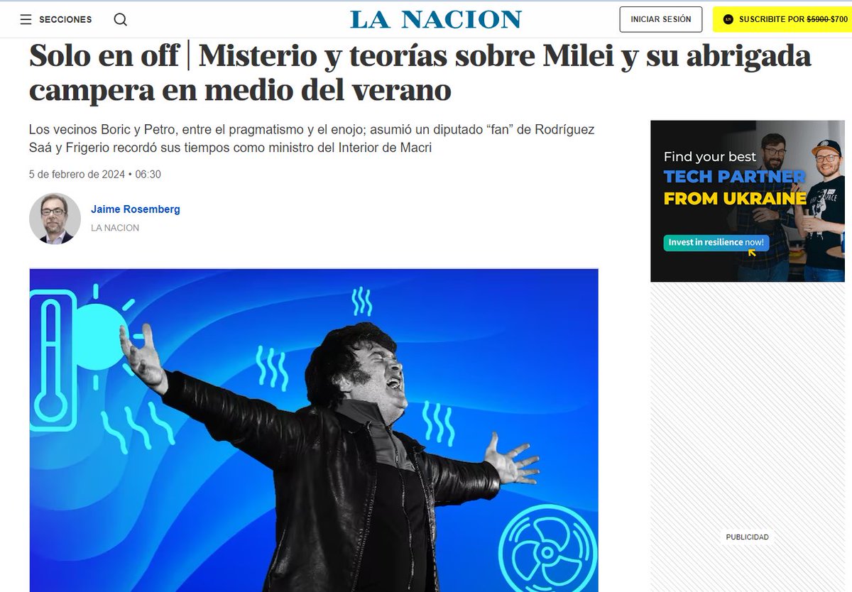 Al final se estaba protegiendo del dengue.