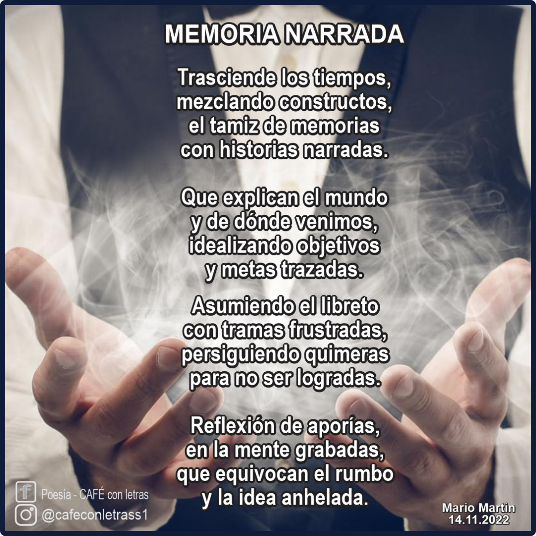 MEMORIA NARRADA...