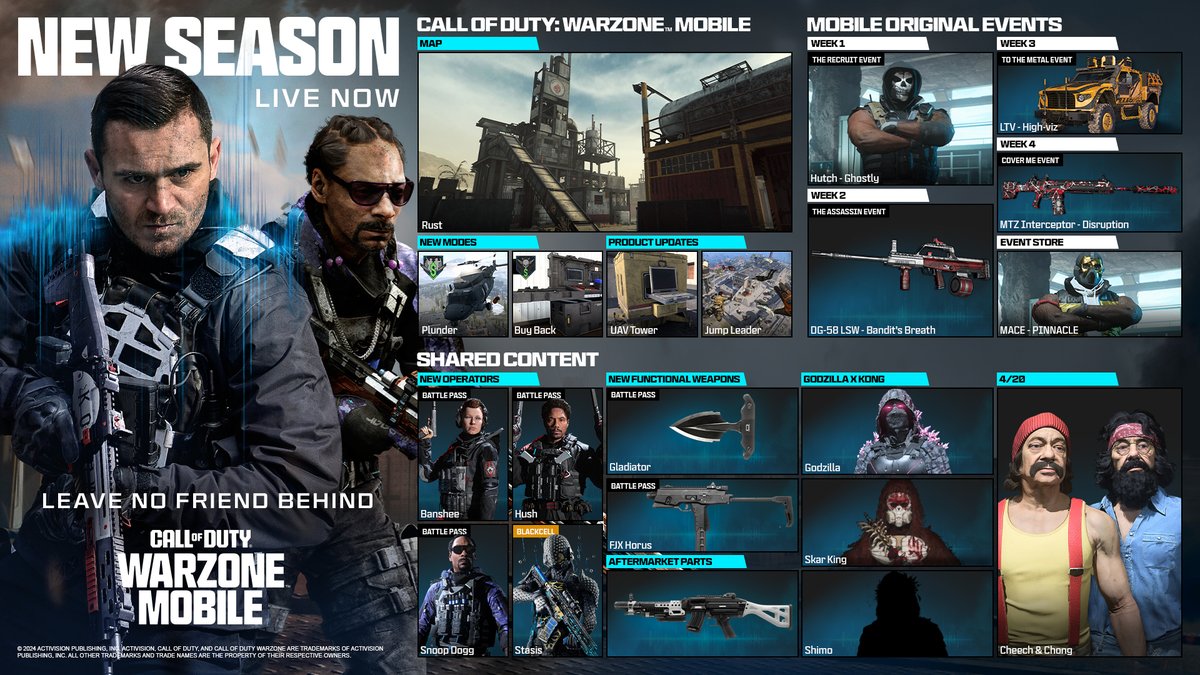 Call of Duty: Warzone Mobile tweet media