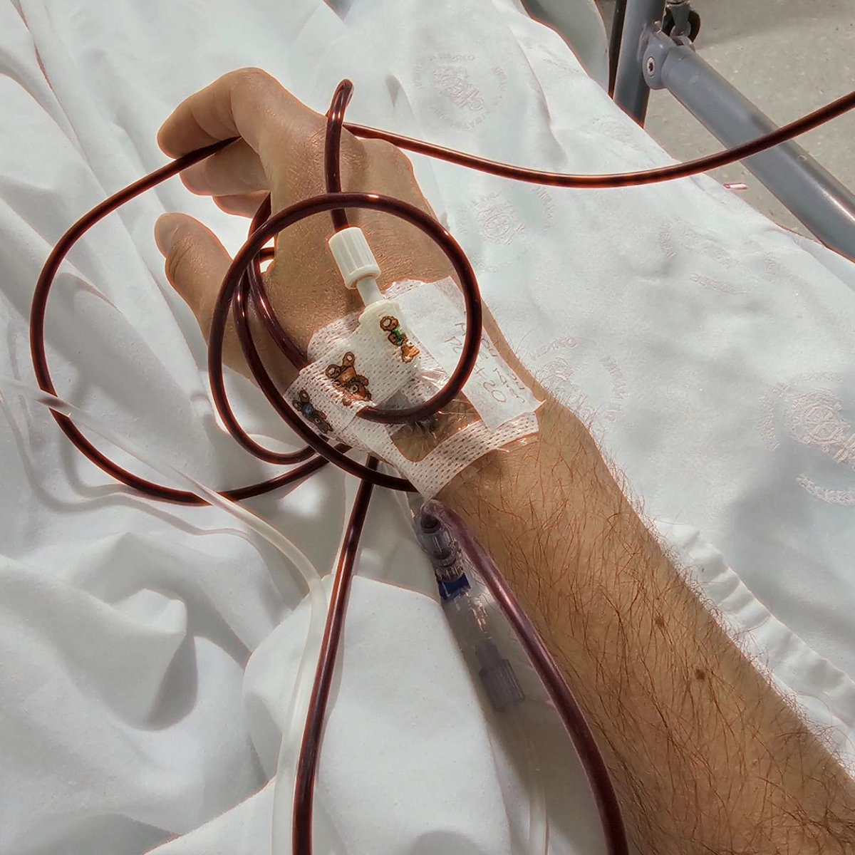 Si alguna vez has donado sangre, déjame decirte que has salvado vidas, esta vez fue la mía. 

Gracias.