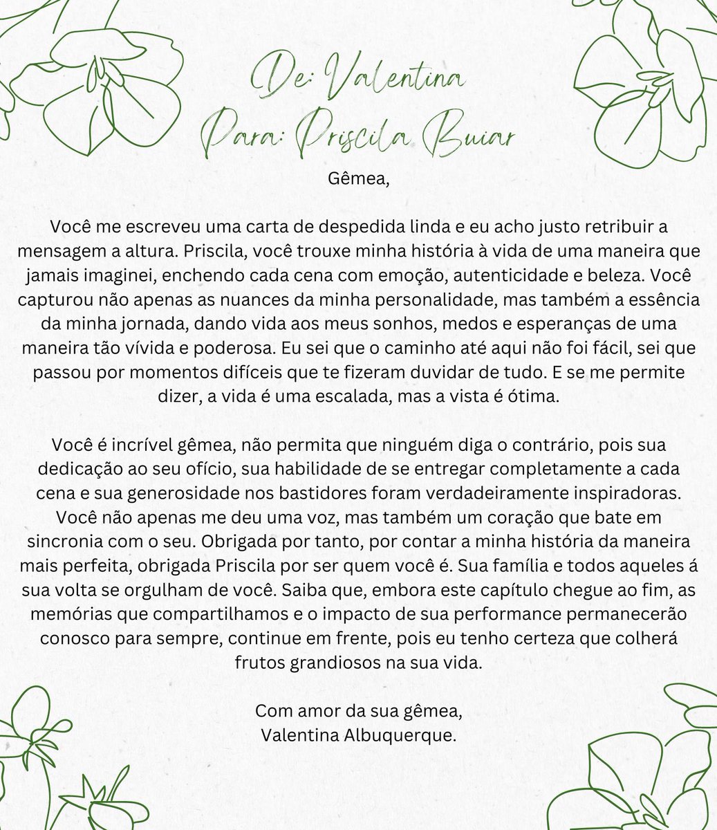 Valentina Albuquerque tweet media