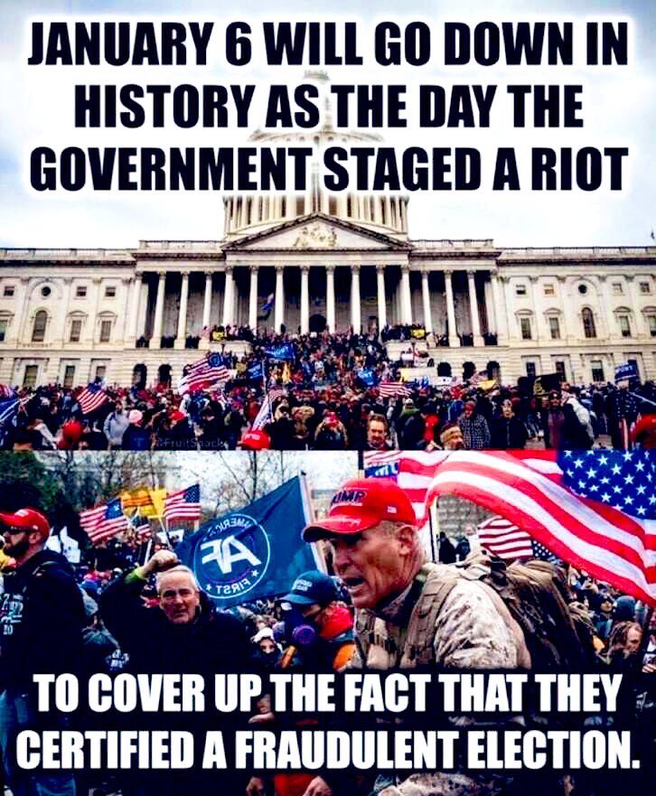 @RepRaulGrijalva No one was trying to overthrow anything on J6. People were peacefully protesting against the 2020 election were their votes weren’t counted and people were misled. This is America and We The People have our CONSTITUTIONAL RIGHTS to peacefully assemble and protest. The several…