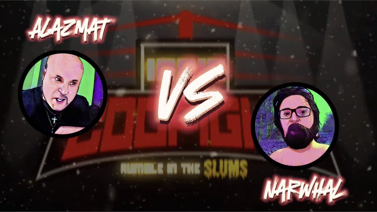 The Hour is Upon Us! In 30 minutes, 8:30 EST, there will Be Blood!! #IndieCocFight #IndieSlums #IndieSlumLords #SlumLords #IronAge #Comicsgate #comics #comicbooks #indiecomics #cgslums Indie COC Fight ep2' Alazmat vs Narwahl youtube.com/live/DLXrQsNhi… via @YouTube