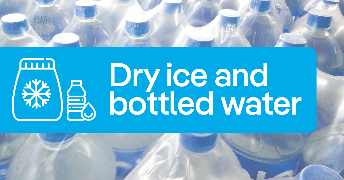 There are three bottled water distribution sites open from 7-8pm tonight in Rensselaer County. Tomorrow starting at 11am, dry ice will also be available at these locations and at four sites in Columbia County. Details: nyseg.com/outages/beprep…