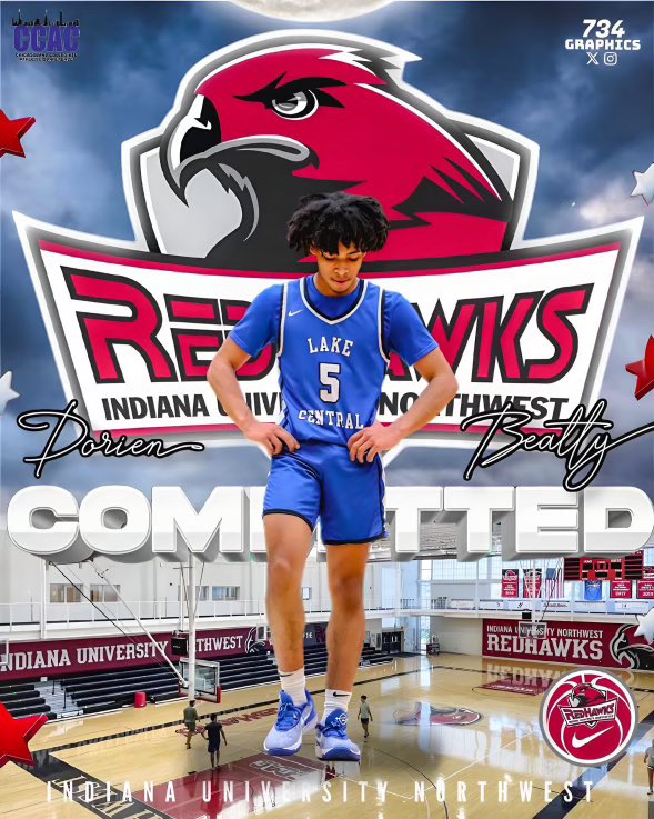 I’m blessed beyond measures to announce my commitment to continue my academic & athletic career at Indiana University Northwest Very thankful for the opportunity given by @heridia_javier & @Hatchett365 #Redhawks @IUN_MensBBall @LCBoysHoops