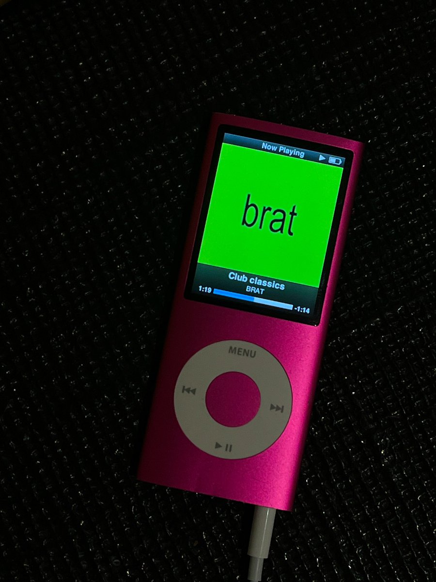 fell victim to the ipod trend idgaf