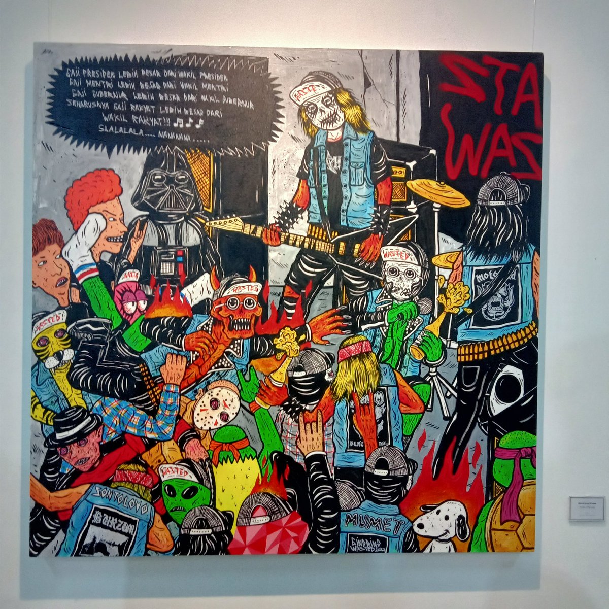 macan_is_singo's tweet photo. #contemporaryart #postcontemporary
#postmodernisme
#senicovid19 https://t.co/0kQz5FdLCZ