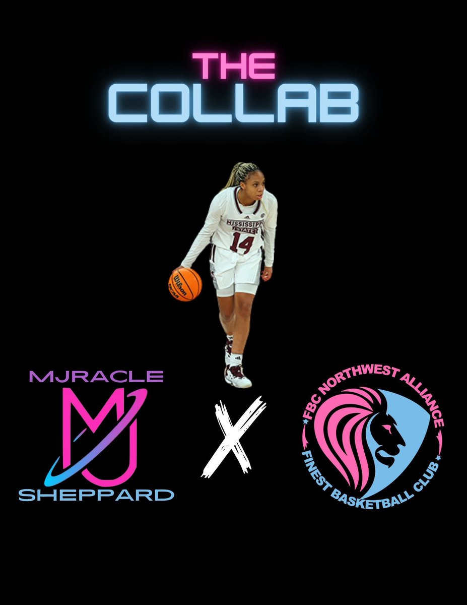 FBC Northwest Alliance is excited to announce 𝙏𝙃𝙀 𝘾𝙊𝙇𝙇𝘼𝘽 with Mississippi State standout, Mjracle Sheppard. This partnership will provide mentorship/sponsorship to FBC NWA student-athletes as they embark on fulfilling their dreams to play at the highest level.