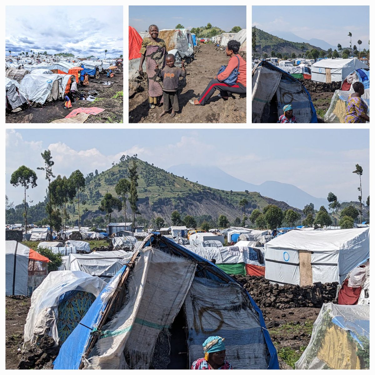 Énièmes victimes de la guerre à Goma, à Sake, c'est assez !
Cette guerre fait des victimes un peu plus chaque jour sur l'ensemble des lieux où il y a affrontements, ça doit s'arrêter.
Aucun msg, ne fût-ce que de compassion aux victimes et aux familles des victimes, par les
