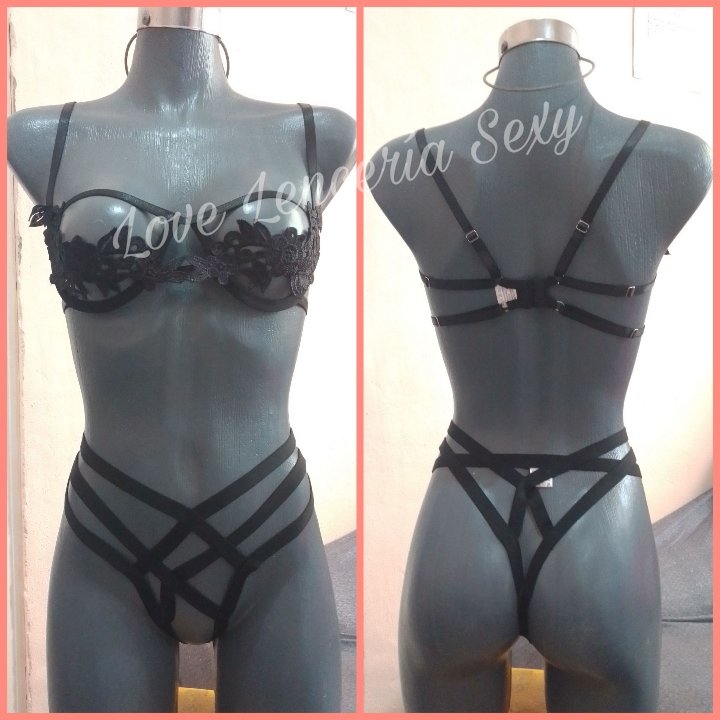 Modelos tipo arnés en talla grande ✨💝