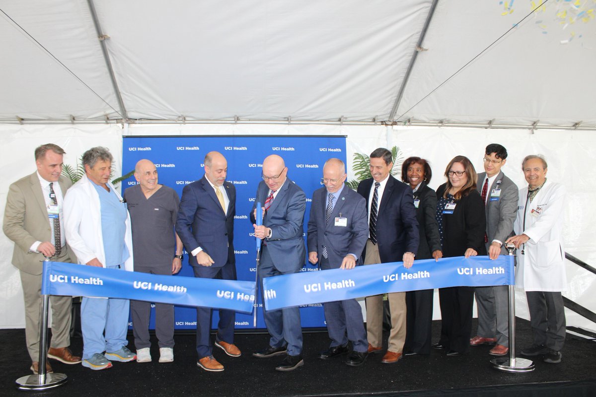 UCIrvineHealth's tweet photo. Today, we cut the ribbon at UCI Health – Lakewood. Together with our new co-workers, we celebrated bringing together our collective strengths! Here's to unity, growth, and countless achievements to come. #UCIHealthWelcomesYou Discover more at https://t.co/sYYfRMkEWq https://t.co/LK9kgwmyMl