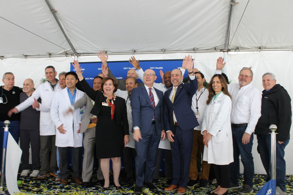 UCIrvineHealth's tweet photo. Today, we cut the ribbon at UCI Health – Lakewood. Together with our new co-workers, we celebrated bringing together our collective strengths! Here's to unity, growth, and countless achievements to come. #UCIHealthWelcomesYou Discover more at https://t.co/sYYfRMkEWq https://t.co/LK9kgwmyMl